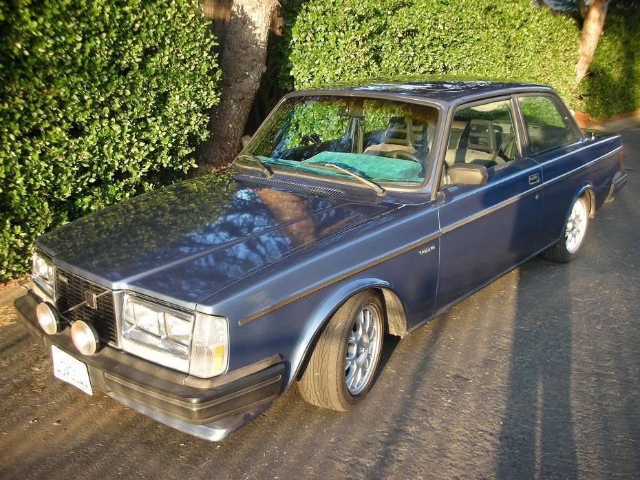 1984 volvo 240 turbo