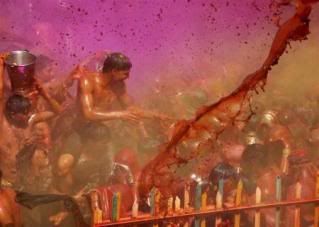 Festival of colours Northern India