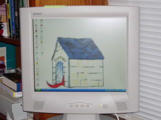 new computer desktop screen