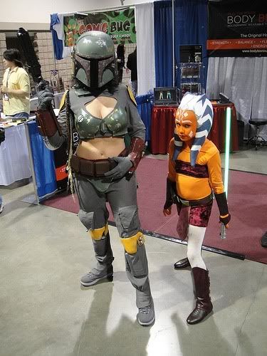 Re Question Females and a Boba Fett costume