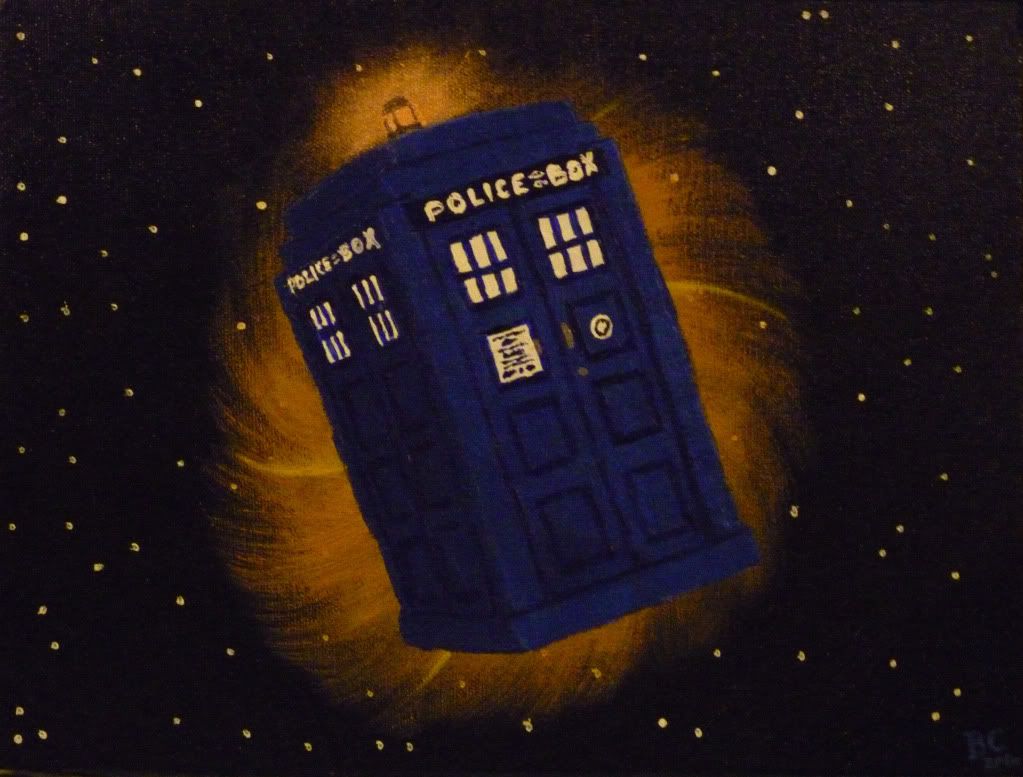 Tardis Painting