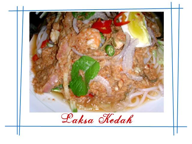 laksa kedah. Laksa kedah