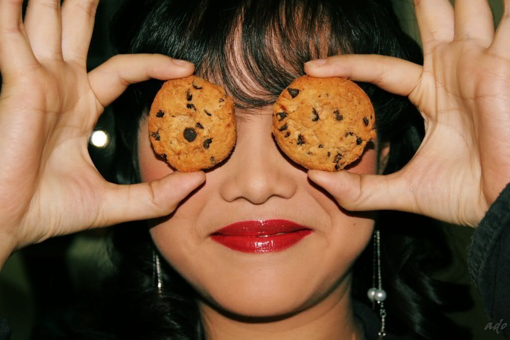 cookie eyes