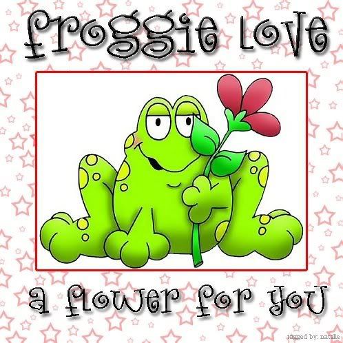 Valentines Day Frog