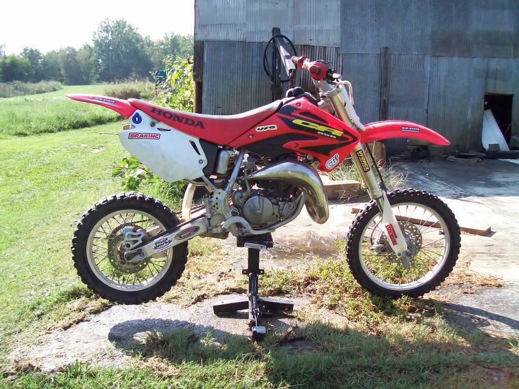 cr85 dirt bike for sale