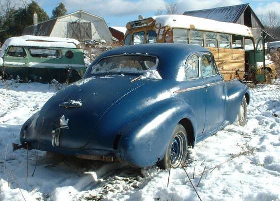 1940 Buick Roadmaster Coupe