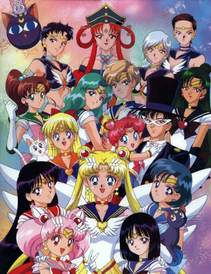 Sailor Moon - Who HASN'T seen it?