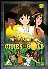 Cities of Lost Gold - DVD re-issue out now!