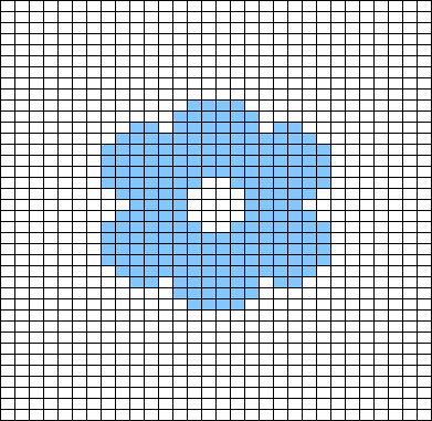 Рисунки и схемы для Интарсии - Страница 6 Th_2ColKnitFLower