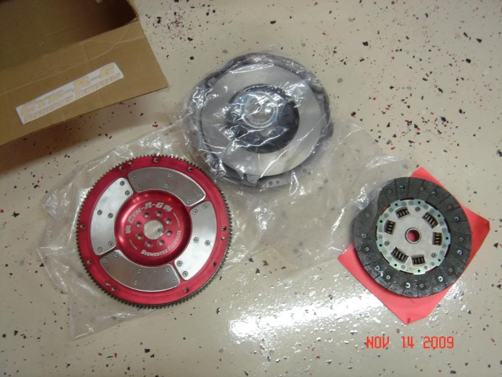 RPSClutch&Flywheel