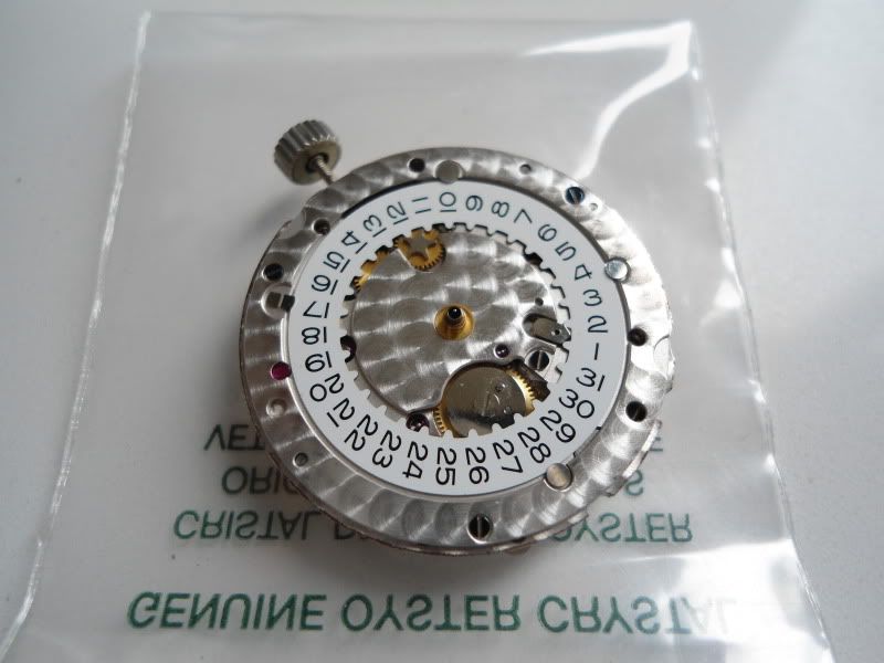 rolex movement for sale