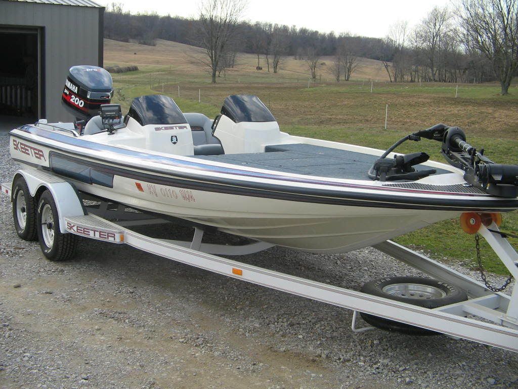 2007 skeeter zx200