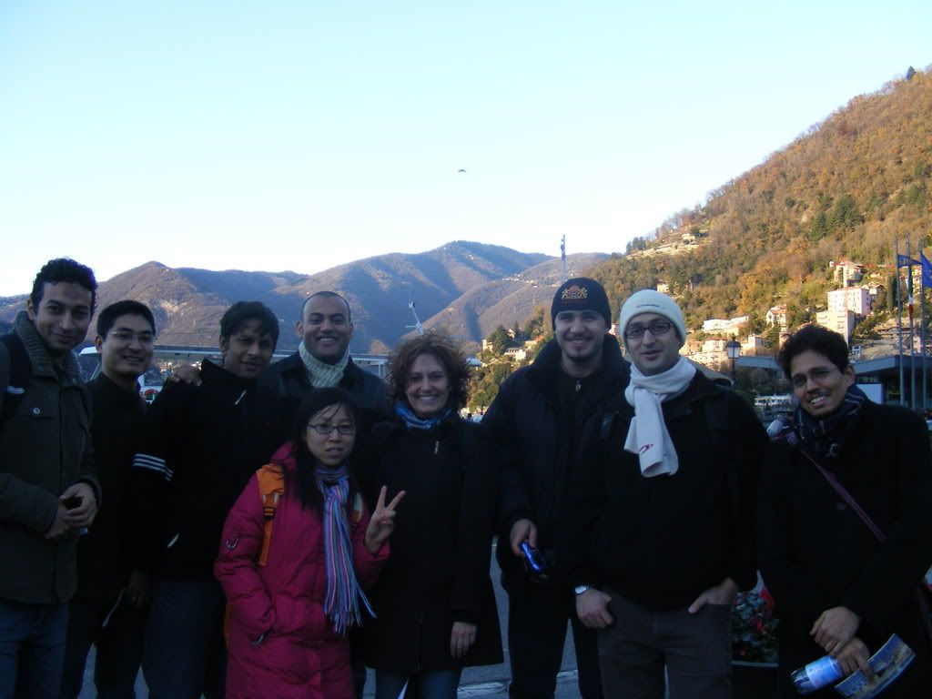 Photo with Architecture History Professor