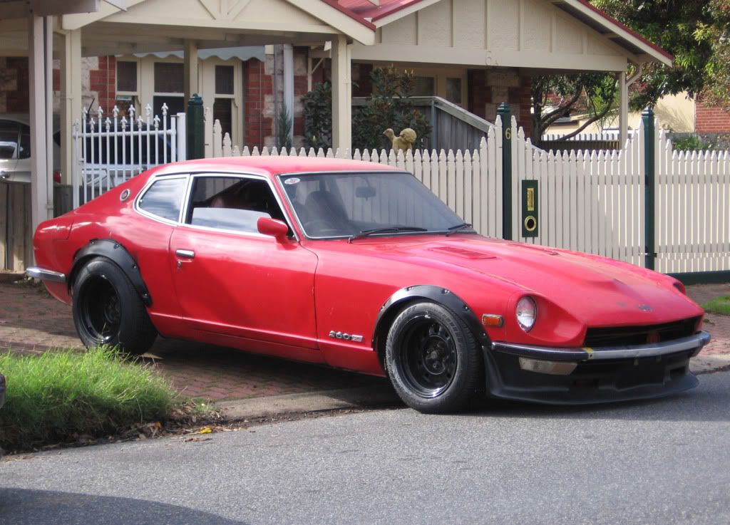 Red 260Z