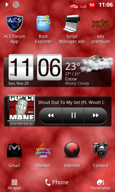 Htc desire hd wallpapers and themes