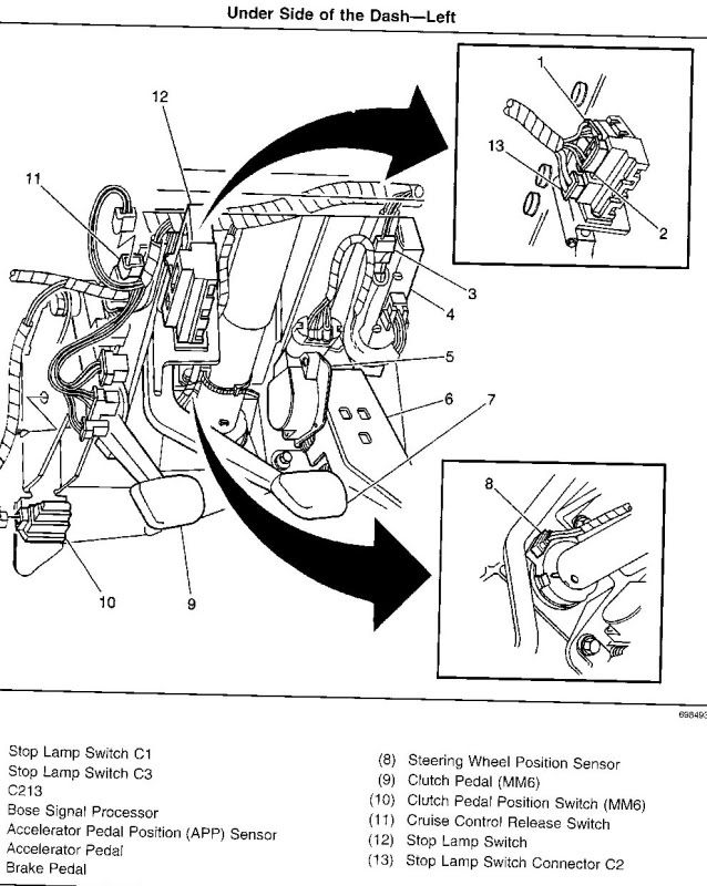 Cruise control shuts off sometimes... Chevy Corvette Forum