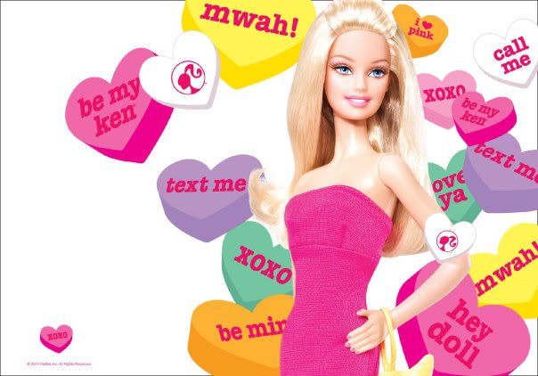 love is love barbie