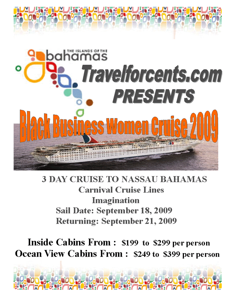 Black Business Women Cruise 2009