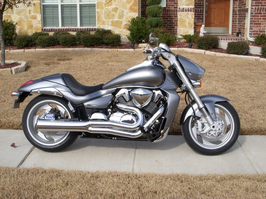 Road Burner 2 into 1 Exhaust Feedback PLEASE M109 Rider Forums