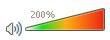 VLC volume