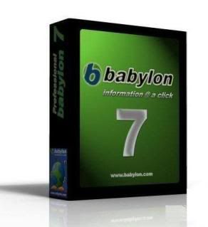 Babylon Pro v7.5.2 r11