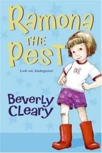 lil kid books count? Ramona the Pest :) Pictures, Images and Photos