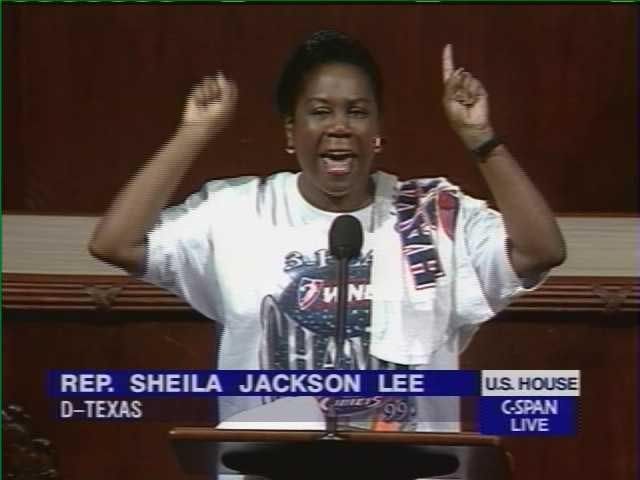 Sheila Jackson Lee Pictures, Images and Photos