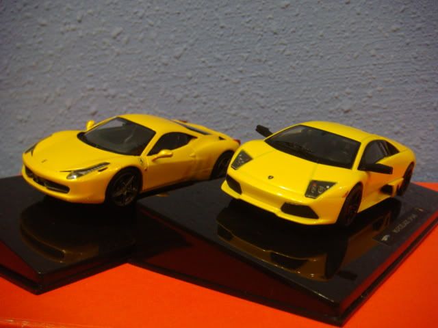 lamborghini murcielago lp640 vs ferrari 458 italia