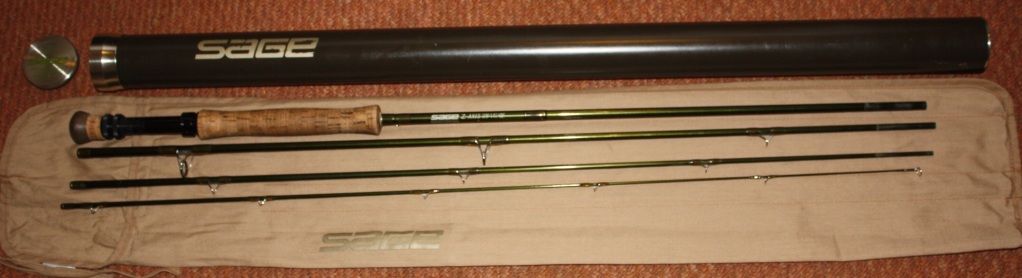 Sage Z-Axis Rods, 10FT & 11FT #7
