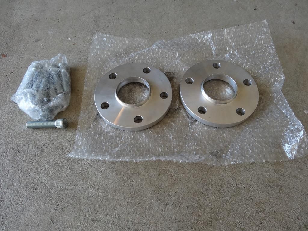 Adaptec Speedware 15mm CTSV Hubcentric Wheel Spacers Cadillac CTSV