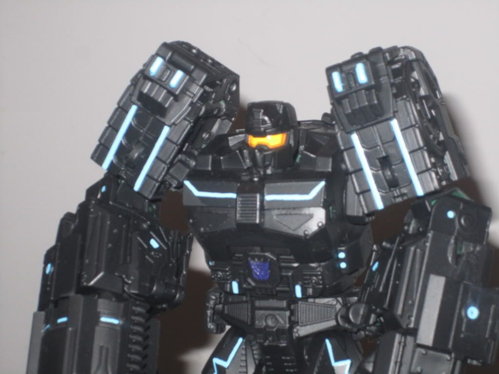 Heavy Mods & Scratchbuilds classics idw turmoil Cybertron.CA Canadian Transformers News and
