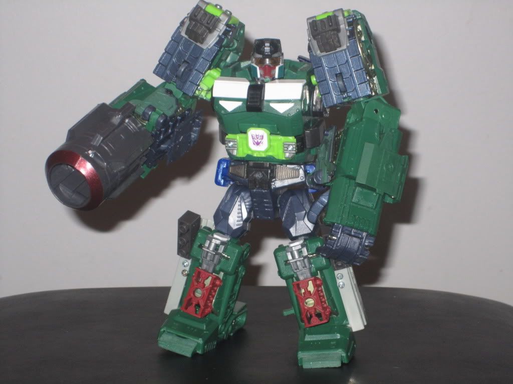 Heavy Mods & Scratchbuilds classics idw turmoil Cybertron.CA Canadian Transformers News and