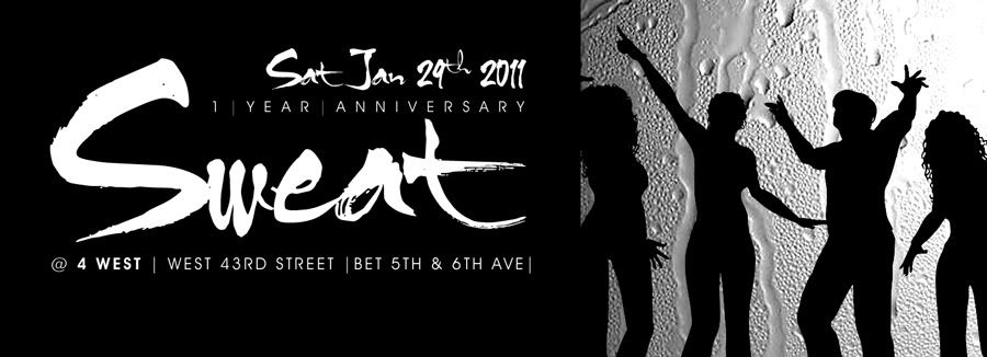 Sweat party 1 year anniversary & wellness campaign Sat Jan 29