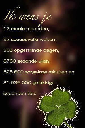 Ik wens je
