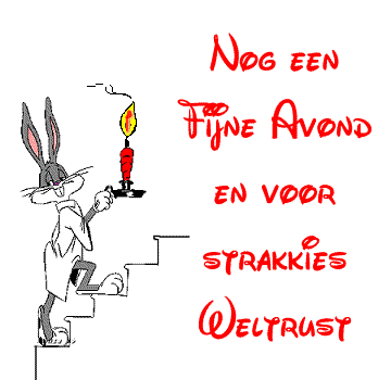 Nog een fijne avond