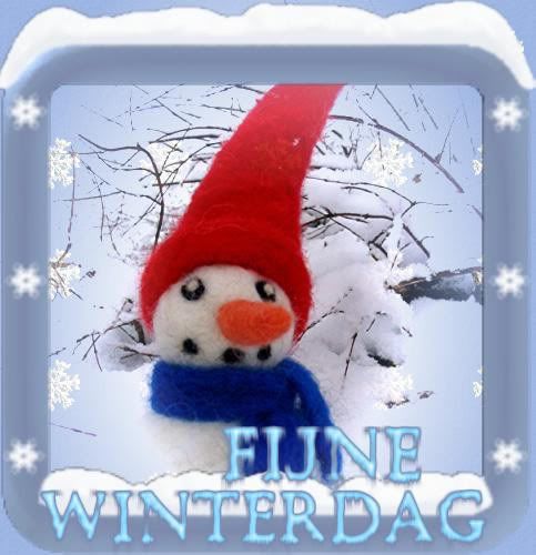 fijne winterdag