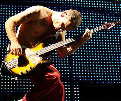 flea bass green