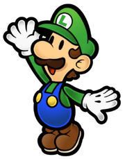 paper luigi