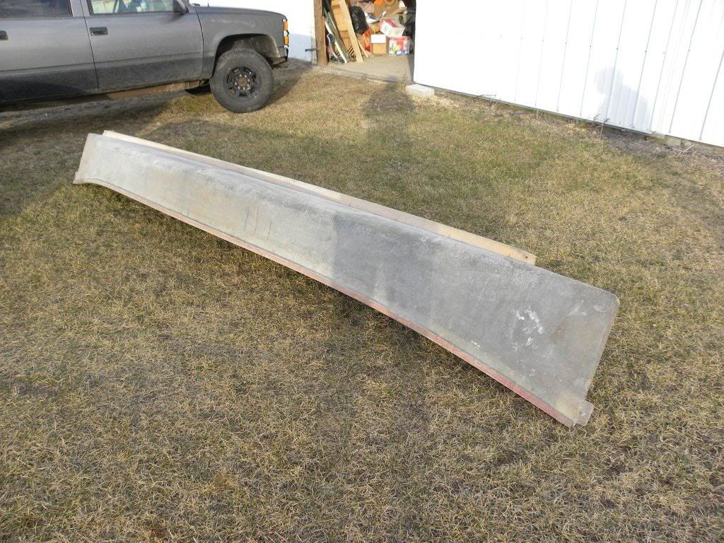 15' Fiberglass canoe mold for sale Boat Design Forums