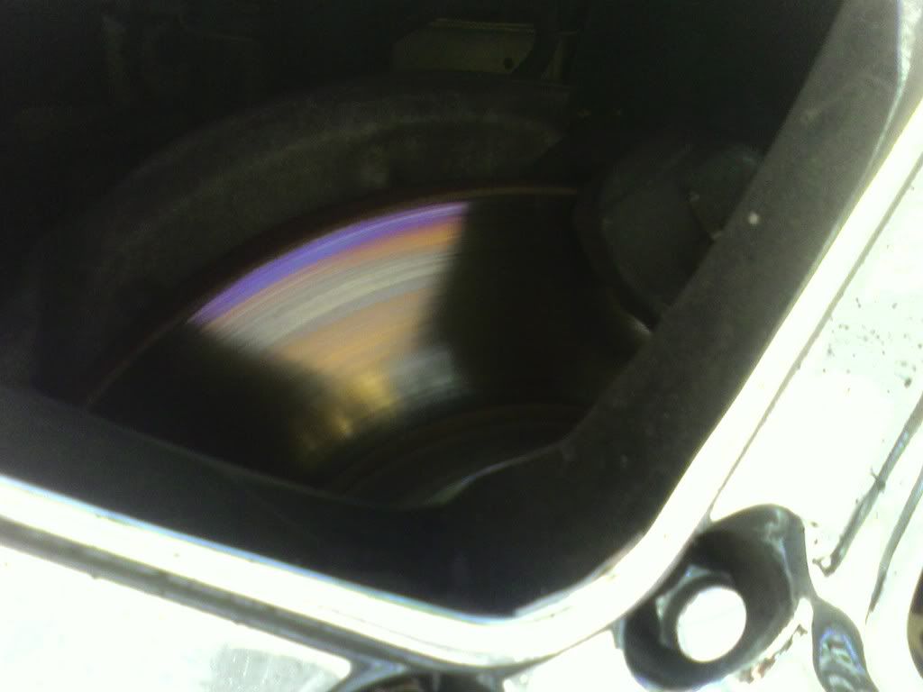 rotor discoloration Kawasaki Motorcycle Forums