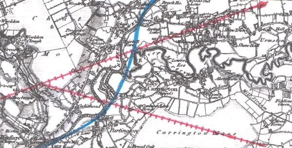 river irwell map