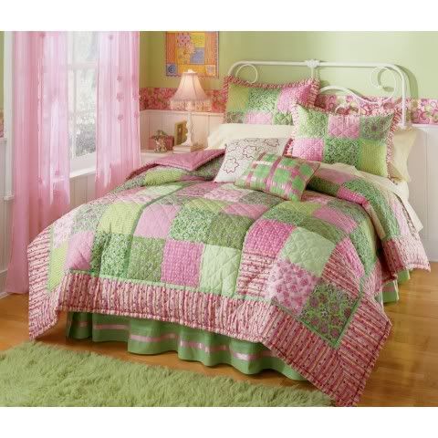  World Kitchen Designs on Green And Pink Girly Bedroom