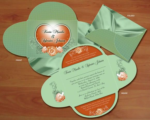 Click the pictures to see original images wedding invitation