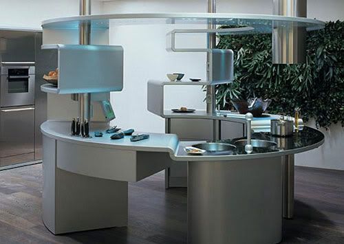 Arpolis Contemporary and Unique Kitchen Furniture Design