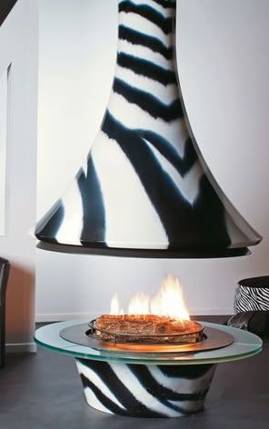 fireplace-with-zebra-pattern