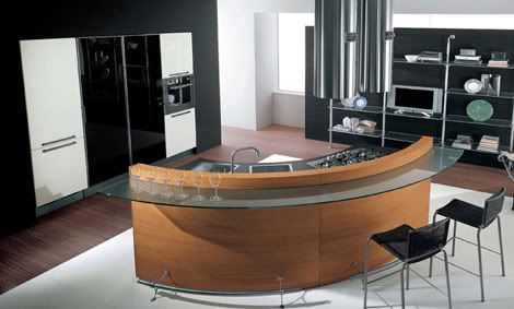 Modern Kitchen Furniture Design 
