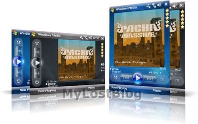 Free Skins  Media Player on Pocket Pc Windows Media Player Themes Reloaded   Download  Free