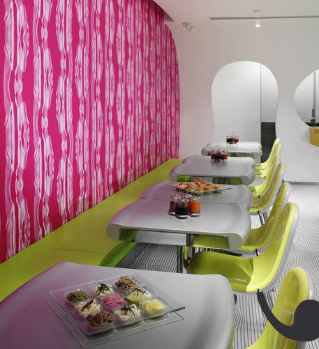 restaurant modern interior design