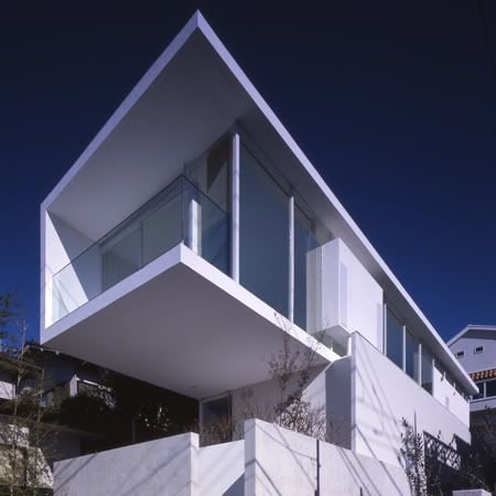 Architectural Design on Parabola House     Modern Architectural Design By Yasuhiro Yamashita
