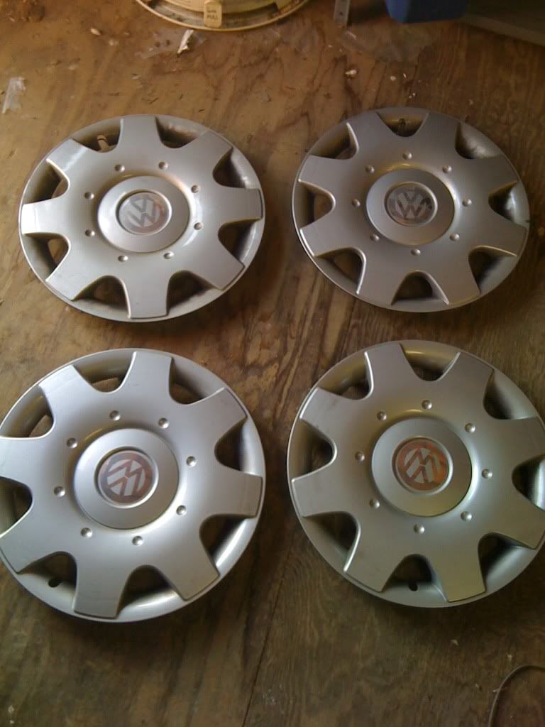 FS 16" Beetle hubcaps VW Vortex Volkswagen Forum